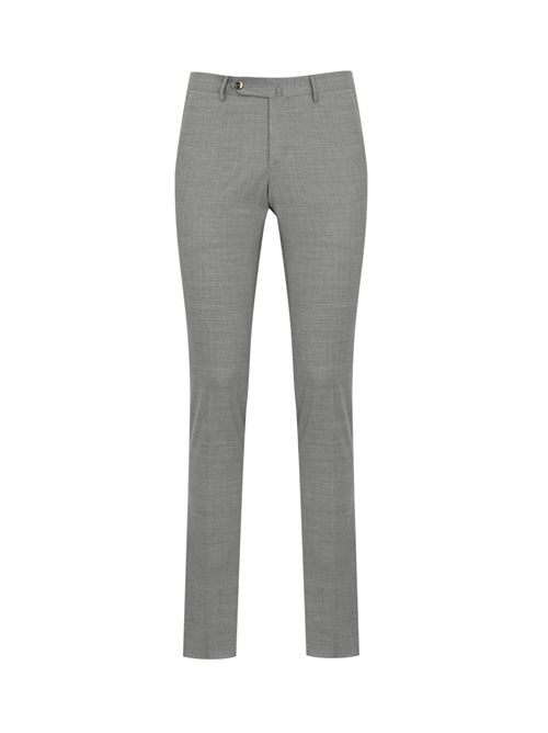 Pantaloni S-slim Sartoriali in misto lana Grigio Azzurro PT TORINO | DS01Z00CL1 PO350220